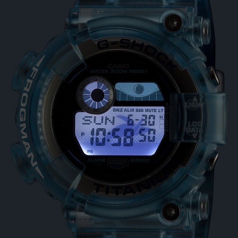 G-SHOCK MASTER OF G - SEA FROGMAN ジーショック マスター オブ G シー フロッグマン GW-8202K-2JR