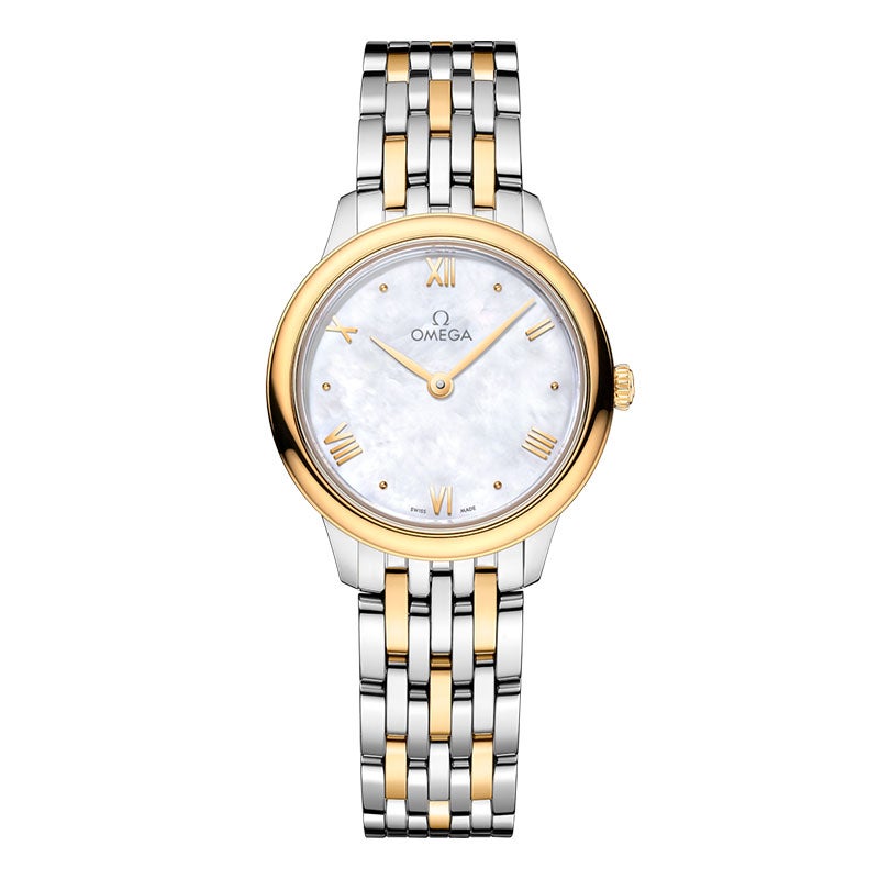 OMEGA DE VILLE PRESTIGE オメガ デ・ヴィル プレステージ 434.20.28.60.05.001