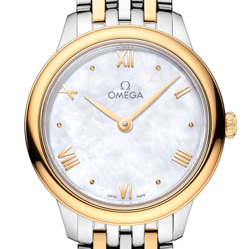 OMEGA DE VILLE PRESTIGE オメガ デ・ヴィル プレステージ 434.20.28.60.05.001