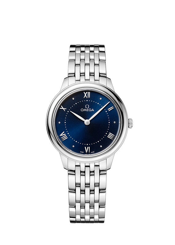 OMEGA DE VILLE PRESTIGE オメガ デ・ヴィル プレステージ 434.10.30.60.03.001