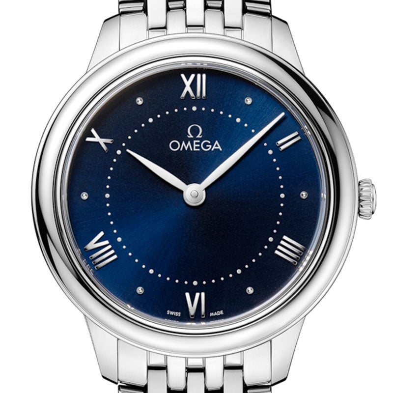 OMEGA DE VILLE PRESTIGE オメガ デ・ヴィル プレステージ 434.10.30.60.03.001
