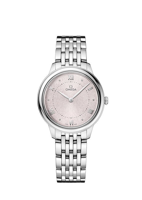 OMEGA DE VILLE PRESTIGE オメガ デ・ヴィル プレステージ 434.10.30.60.02.001