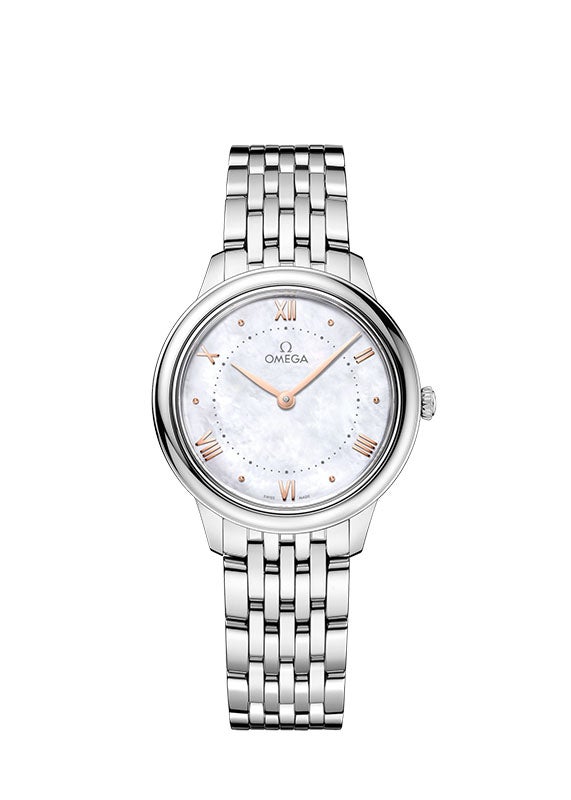 OMEGA DE VILLE PRESTIGE オメガ デ・ヴィル プレステージ 434.10.30.60.05.001