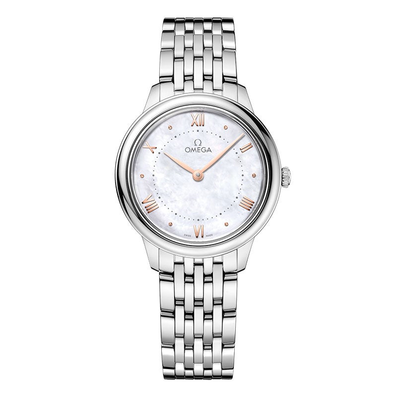 OMEGA DE VILLE PRESTIGE オメガ デ・ヴィル プレステージ 434.10.30.60.05.001