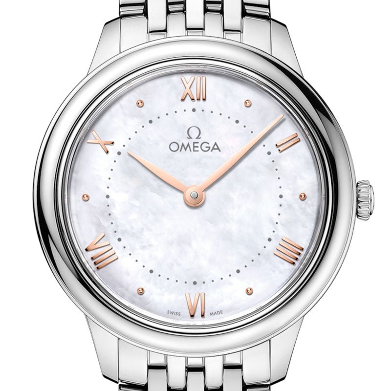 OMEGA DE VILLE PRESTIGE オメガ デ・ヴィル プレステージ 434.10.30.60.05.001