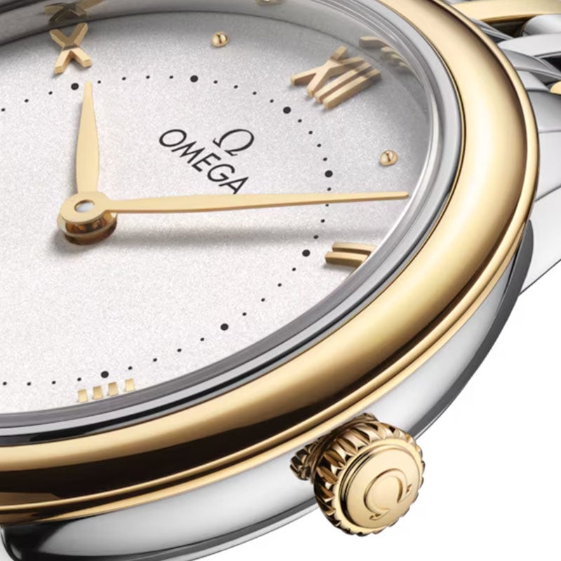 OMEGA DE VILLE PRESTIGE オメガ デ・ヴィル プレステージ 434.20.30.60.02.002