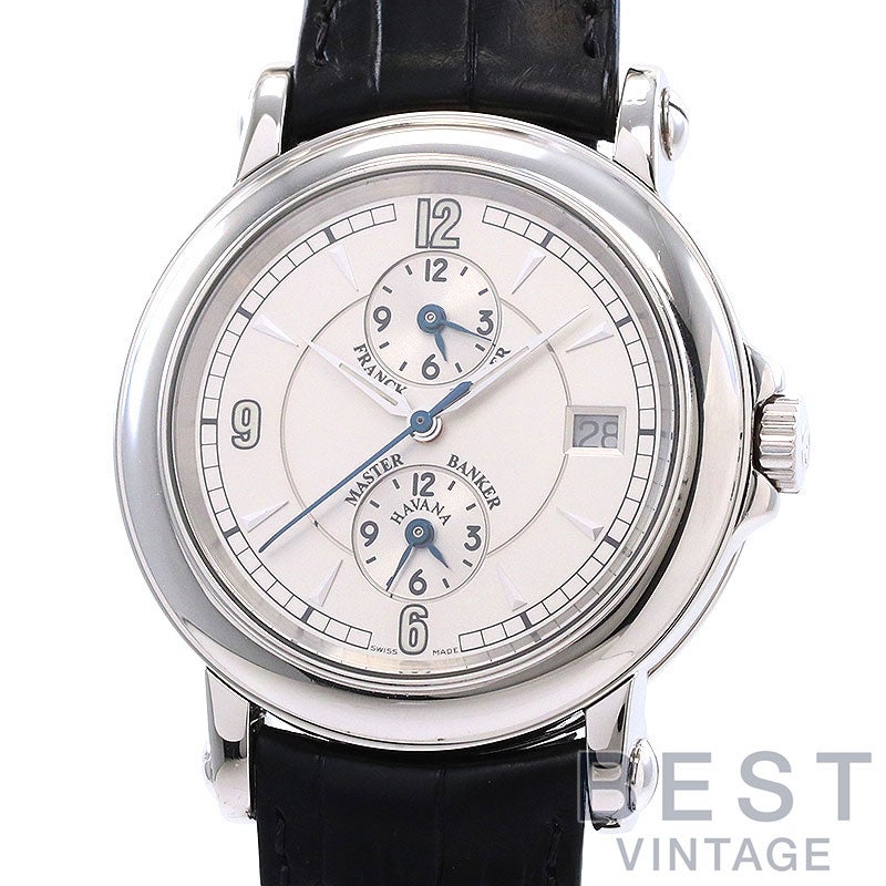 【中古】FRANCK MULLER ROUND MASTER BANKER HAVANA フランク・ミュラー ラウンド マスターバンカー ハバナ 7000MBHV PT (7000 MB HV)