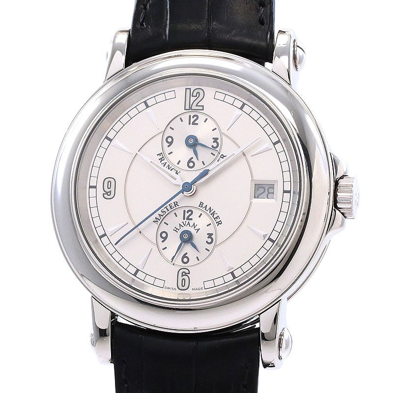 【中古】FRANCK MULLER ROUND MASTER BANKER HAVANA フランク・ミュラー ラウンド マスターバンカー ハバナ 7000MBHV PT (7000 MB HV)