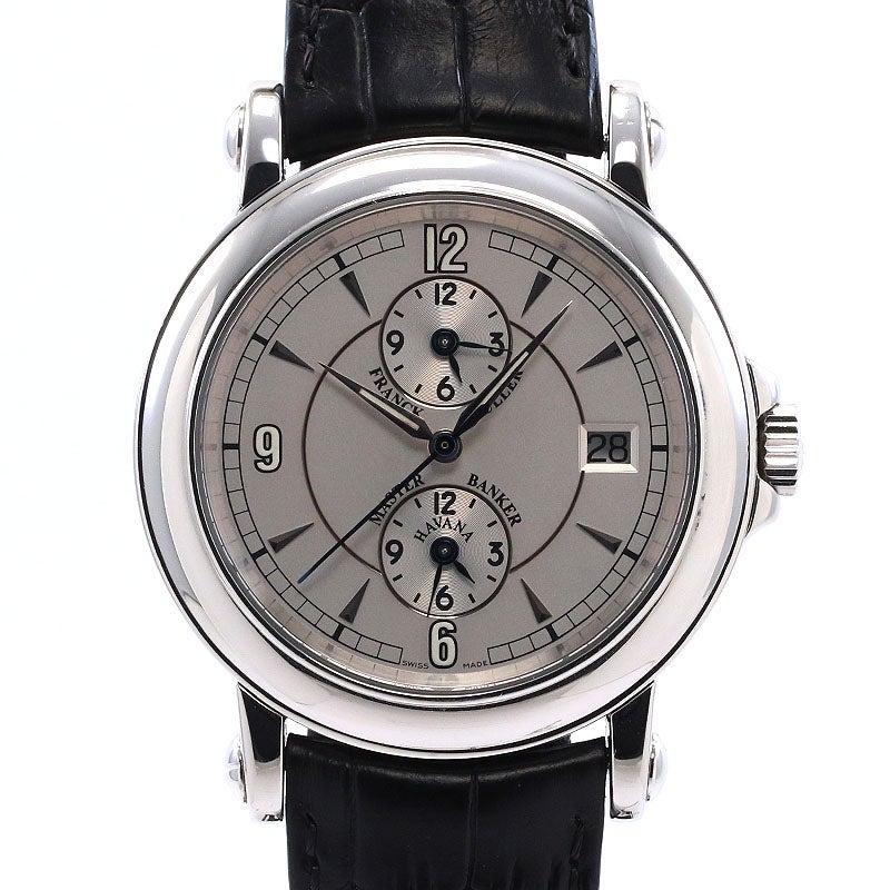 【中古】FRANCK MULLER ROUND MASTER BANKER HAVANA フランク・ミュラー ラウンド マスターバンカー ハバナ 7000MBHV PT (7000 MB HV)