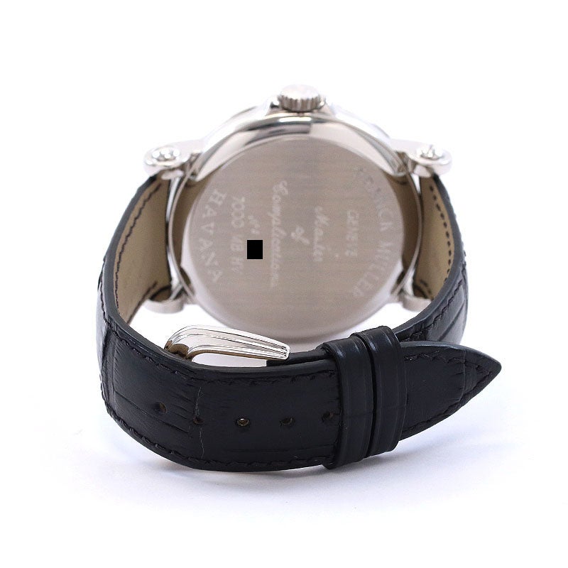 【中古】FRANCK MULLER ROUND MASTER BANKER HAVANA フランク・ミュラー ラウンド マスターバンカー ハバナ 7000MBHV PT (7000 MB HV)