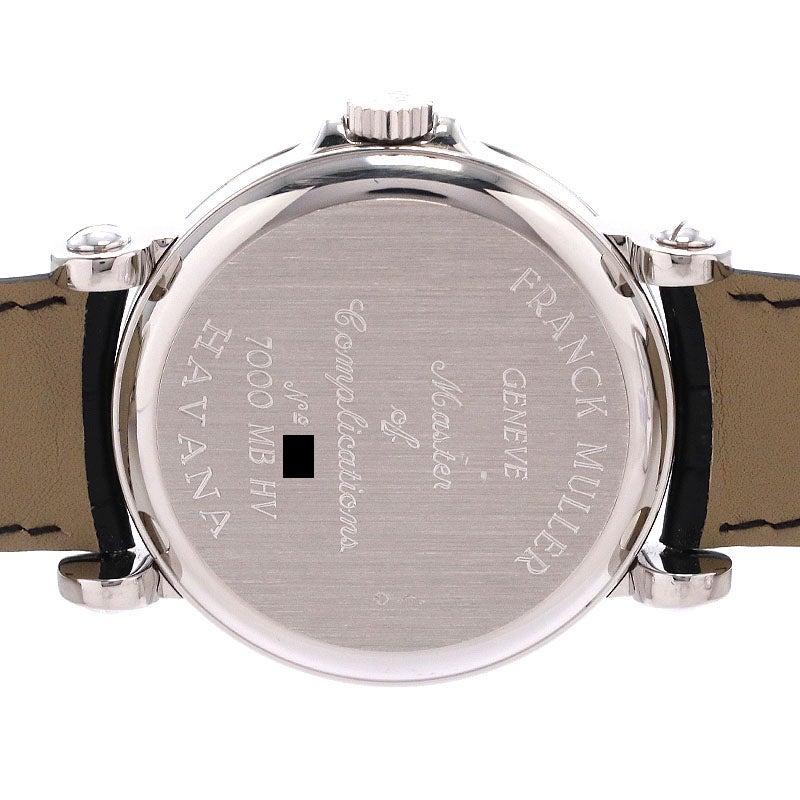 【中古】FRANCK MULLER ROUND MASTER BANKER HAVANA フランク・ミュラー ラウンド マスターバンカー ハバナ 7000MBHV PT (7000 MB HV)