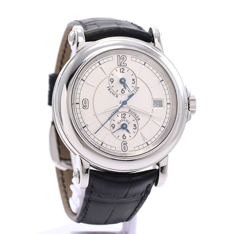 【中古】FRANCK MULLER ROUND MASTER BANKER HAVANA フランク・ミュラー ラウンド マスターバンカー ハバナ 7000MBHV PT (7000 MB HV)