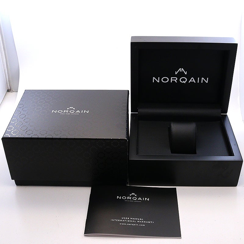 【中古】NORQAIN INDEPENDENCE WILD ONE ALL BLACK 42MM ノルケイン インディペンデンス ワイルド ワン オールブラック 42MM N3000.21Q34.B02.R01