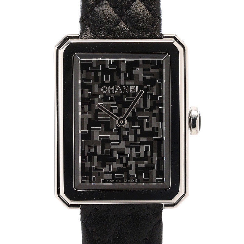 【中古】CHANEL BOY FRIEND NEO TWEED シャネル ボーイフレンド ネオ ツイード H6679