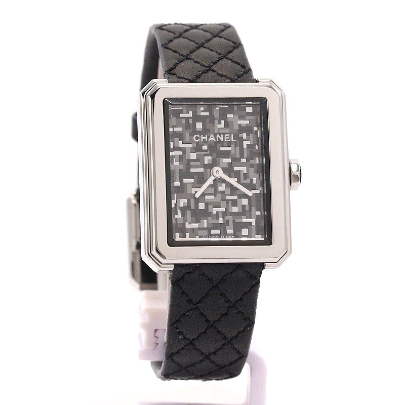 【中古】CHANEL BOY FRIEND NEO TWEED シャネル ボーイフレンド ネオ ツイード H6679