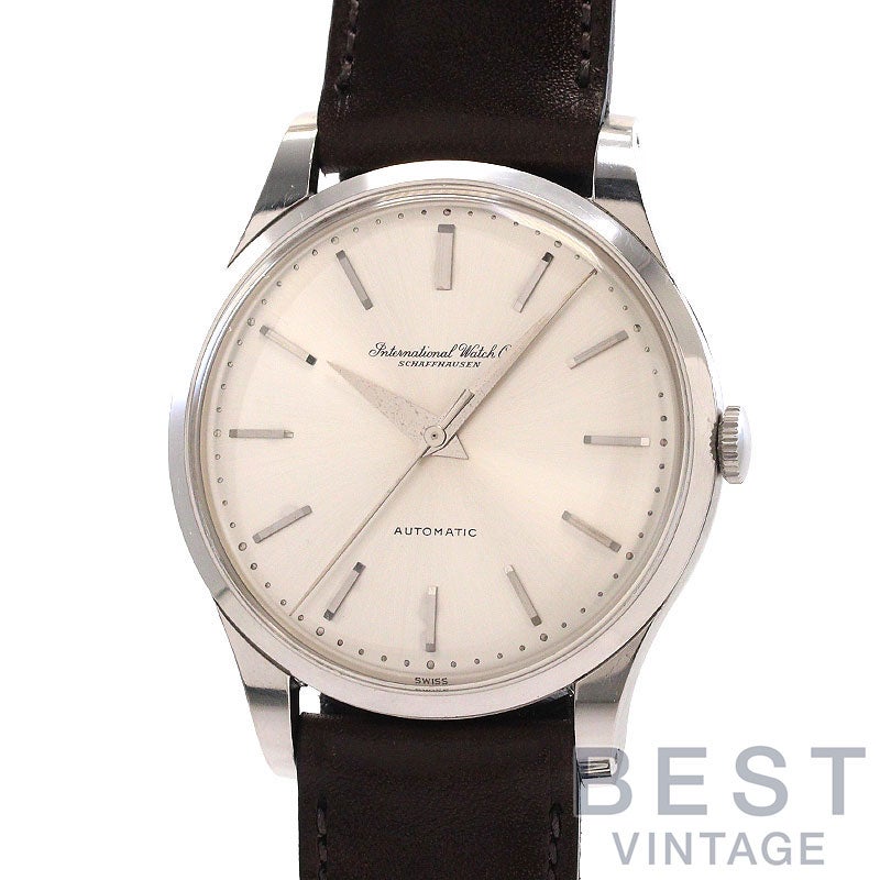 【中古】IWC VINTAGE ROUND AUTOMATIC WATCH CALATRAVA TYPE アイ・ダブリュー・シー ヴィンテージ ラウンド オートマティック ウォッチ カラトラバタイプ R347A