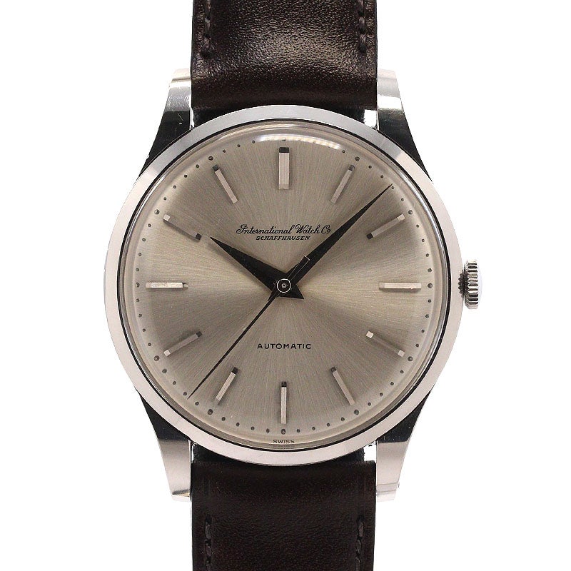 【中古】IWC VINTAGE ROUND AUTOMATIC WATCH CALATRAVA TYPE アイ・ダブリュー・シー ヴィンテージ ラウンド オートマティック ウォッチ カラトラバタイプ R347A