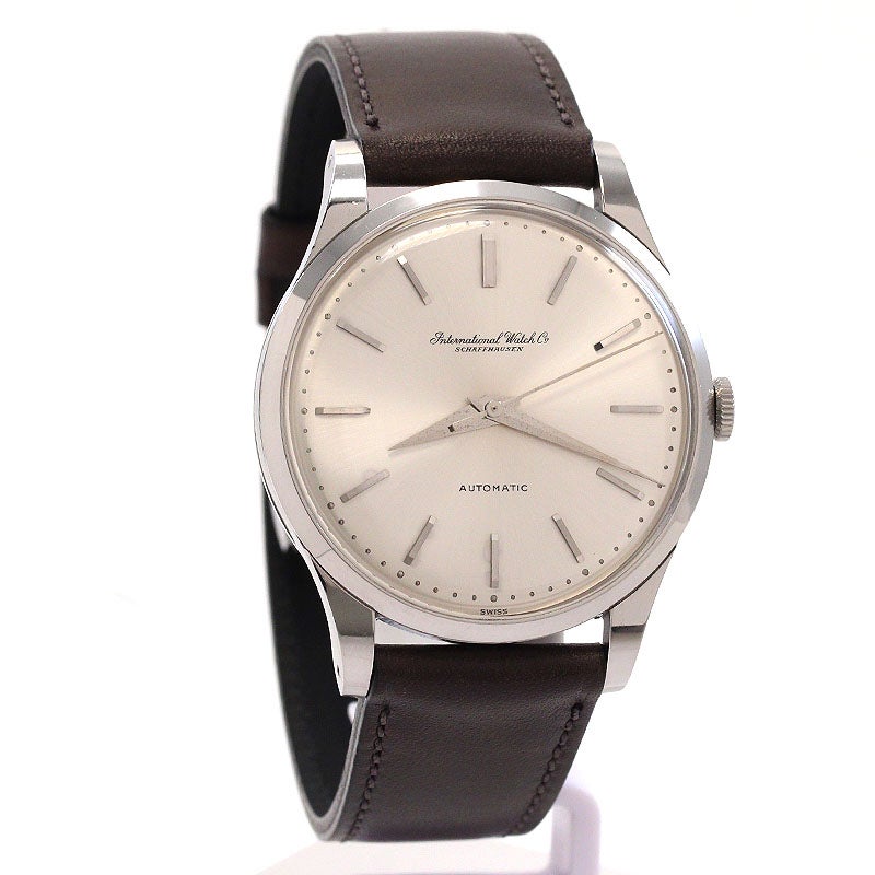 【中古】IWC VINTAGE ROUND AUTOMATIC WATCH CALATRAVA TYPE アイ・ダブリュー・シー ヴィンテージ ラウンド オートマティック ウォッチ カラトラバタイプ R347A