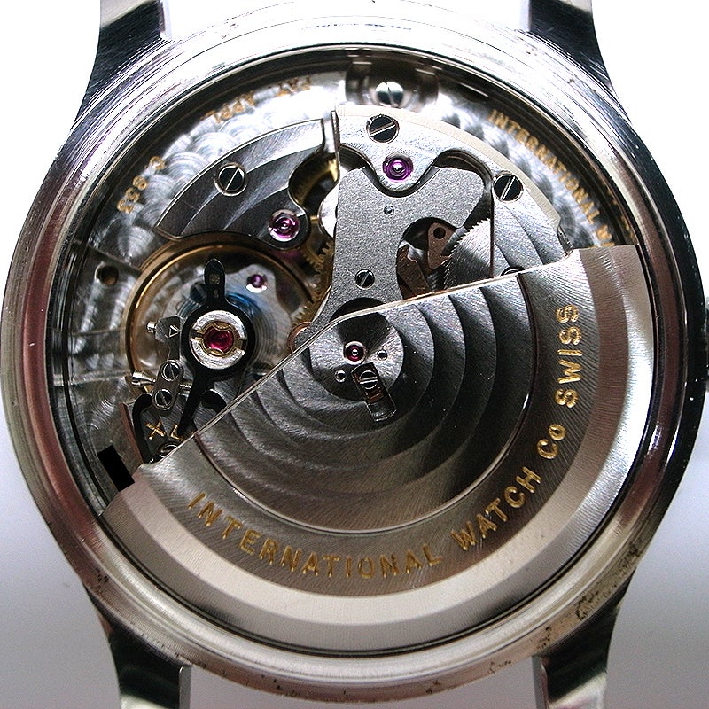【中古】IWC VINTAGE ROUND AUTOMATIC WATCH CALATRAVA TYPE アイ・ダブリュー・シー ヴィンテージ ラウンド オートマティック ウォッチ カラトラバタイプ R347A