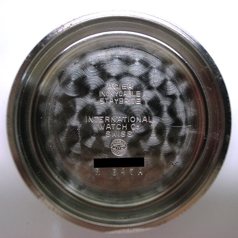 【中古】IWC VINTAGE ROUND AUTOMATIC WATCH CALATRAVA TYPE アイ・ダブリュー・シー ヴィンテージ ラウンド オートマティック ウォッチ カラトラバタイプ R347A