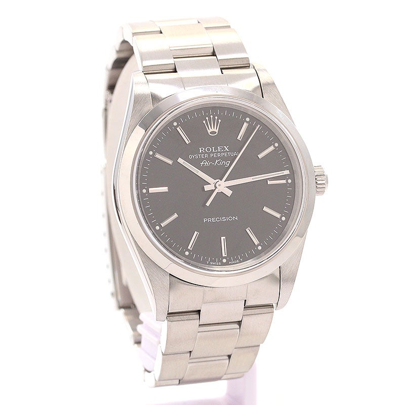 【中古】ROLEX OYSTER PERPETUAL AIR-KING ロレックス オイスターパーペチュアル エアキング M14000