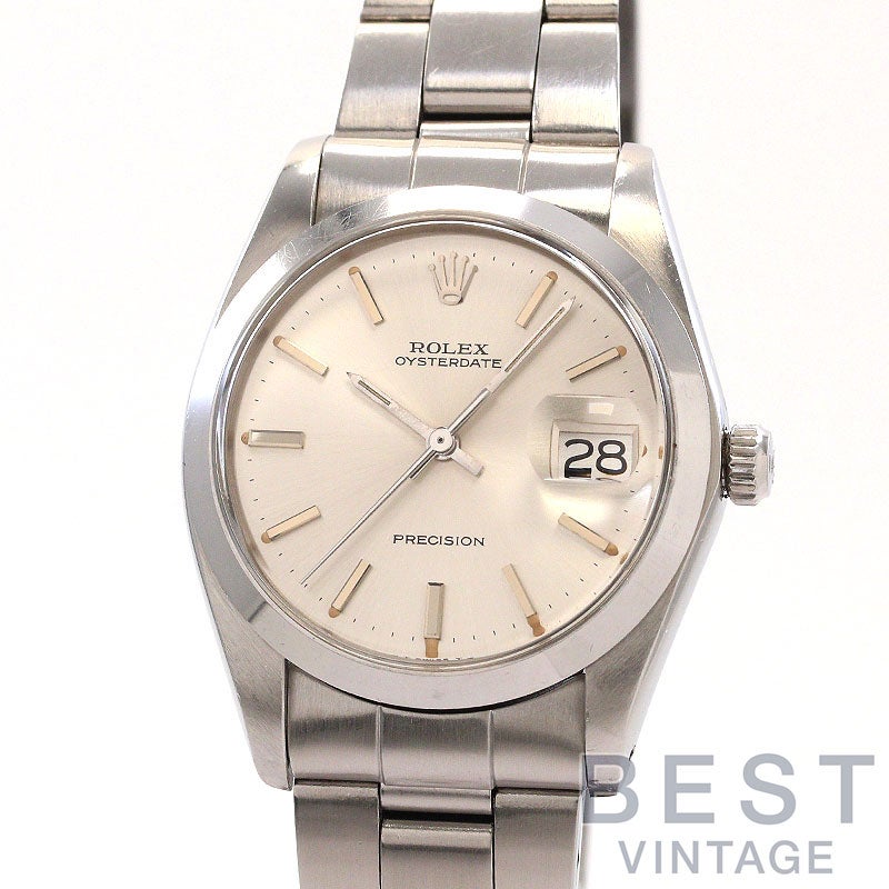 【中古】ROLEX OYSTERDATE ロレックス オイスターデイト 6694/0