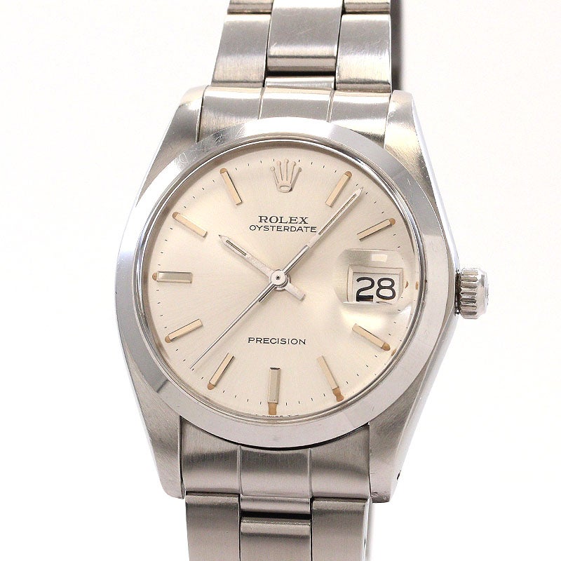 【中古】ROLEX OYSTERDATE ロレックス オイスターデイト 6694/0