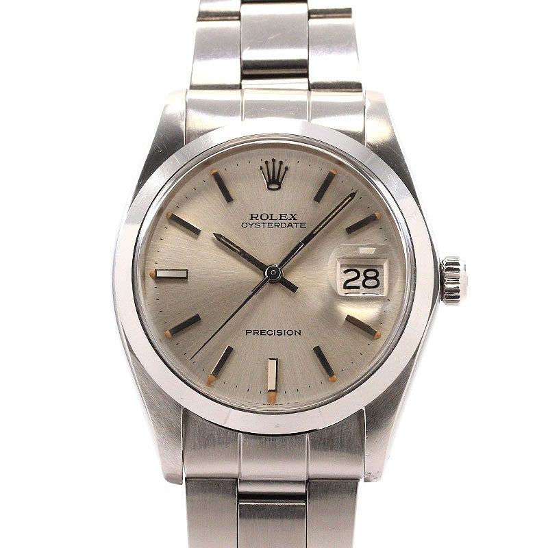 【中古】ROLEX OYSTERDATE ロレックス オイスターデイト 6694/0