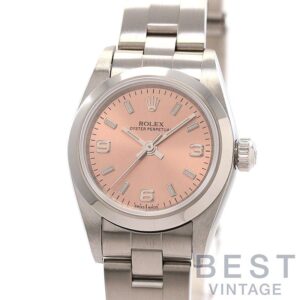 【中古】ROLEX OYSTER PERPETUAL 24 ロレックス オイスターパーペチュアル 24 M76080-0021