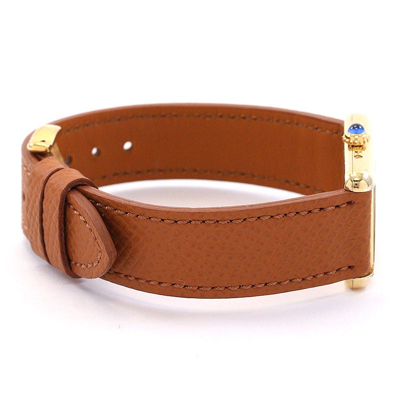【中古】CARTIER MUST TANK SMALL MODEL VERMEIL カルティエ マスト タンク SM ヴェルメイユ W1003153