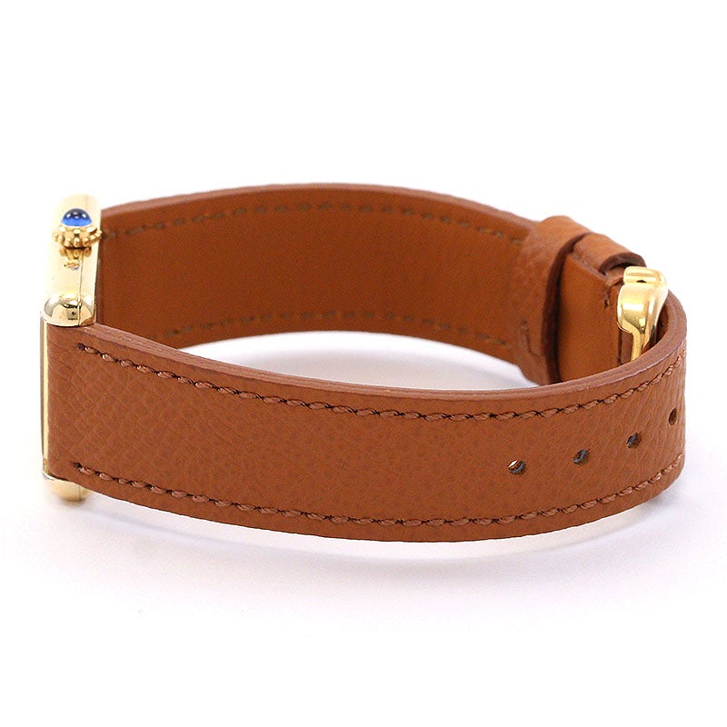 【中古】CARTIER MUST TANK SMALL MODEL VERMEIL カルティエ マスト タンク SM ヴェルメイユ W1003153