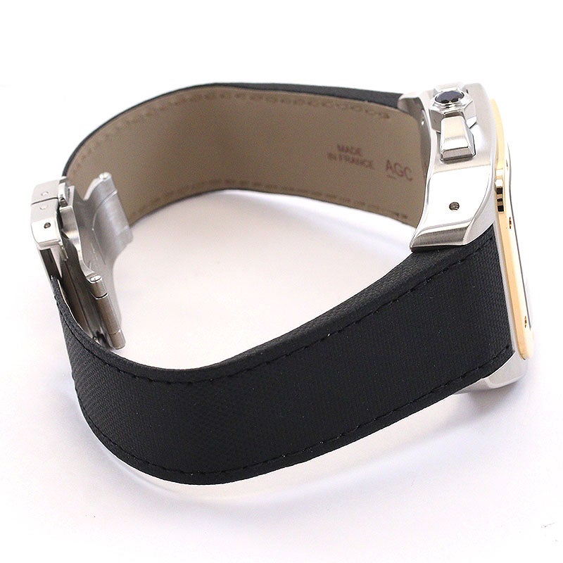 【中古】CARTIER SANTOS 100 EXTRA-LARGE MODEL CHRONOGRAPH カルティエ サントス 100 XL クロノグラフ W20091X7
