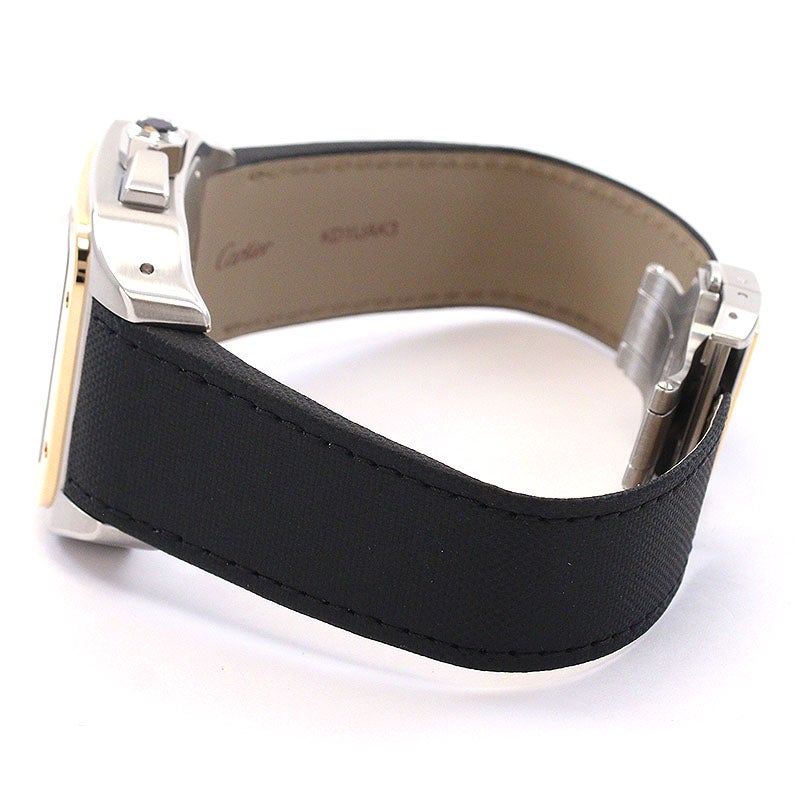 【中古】CARTIER SANTOS 100 EXTRA-LARGE MODEL CHRONOGRAPH カルティエ サントス 100 XL クロノグラフ W20091X7
