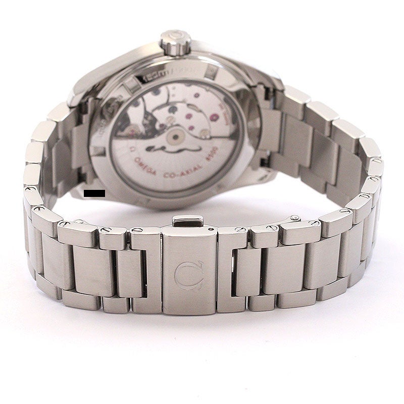 【中古】OMEGA SEAMASTER AQUA TERRA 150M CO-AXIAL CHRONOMETER オメガ シーマスター アクアテラ 150M コーアクシャル クロノメーター 38.5MM 231.10.39.21.01.001
