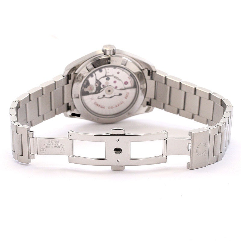 【中古】OMEGA SEAMASTER AQUA TERRA 150M CO-AXIAL CHRONOMETER オメガ シーマスター アクアテラ 150M コーアクシャル クロノメーター 38.5MM 231.10.39.21.01.001