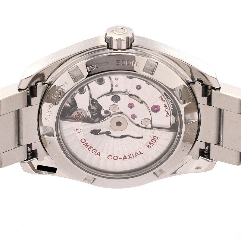 【中古】OMEGA SEAMASTER AQUA TERRA 150M CO-AXIAL CHRONOMETER オメガ シーマスター アクアテラ 150M コーアクシャル クロノメーター 38.5MM 231.10.39.21.01.001