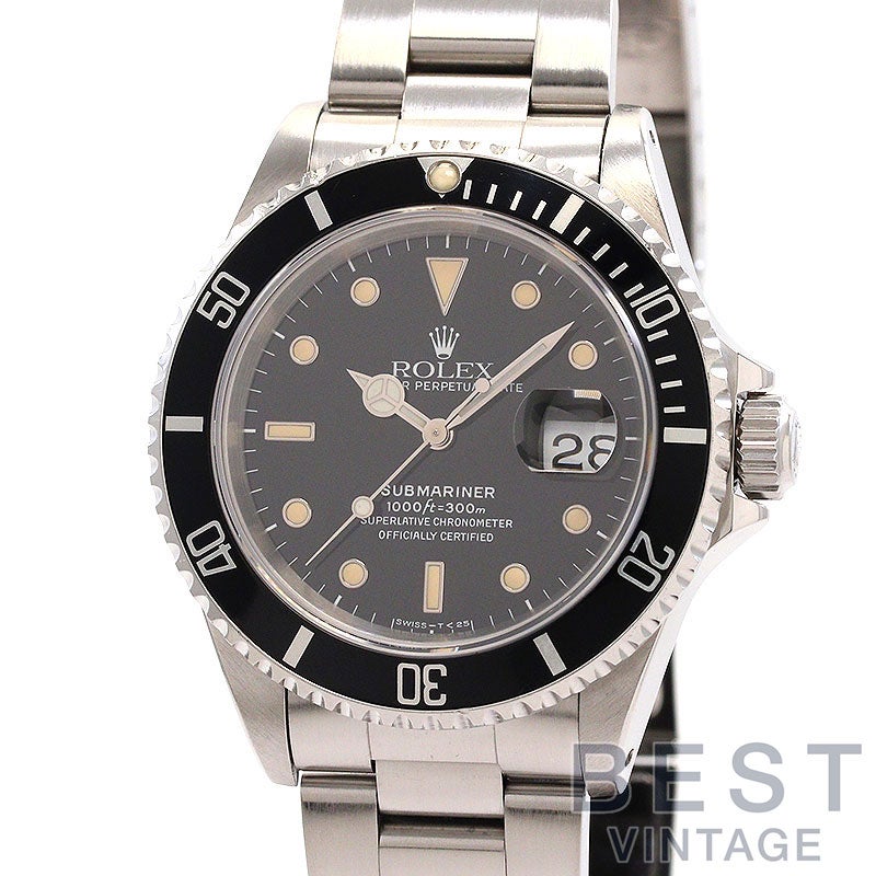 【中古】ROLEX SUBMARINER DATE ロレックス サブマリーナー デイト M16610