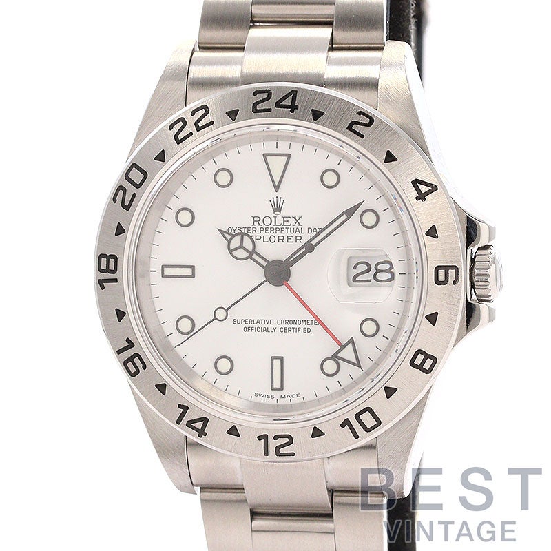 【中古】ROLEX EXPLORER II ロレックス エクスプローラー II M16570-0006