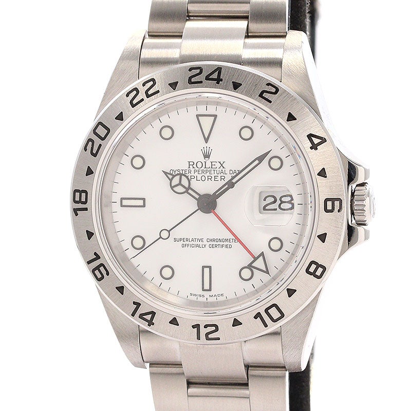 【中古】ROLEX EXPLORER II ロレックス エクスプローラー II M16570-0006