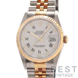 【中古】ROLEX OYSTER PERPETUAL DATEJUST 36 ロレックス オイスターパーペチュアル デイトジャスト 36 M16233 (16233G)