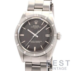【中古】ROLEX OYSTER PERPETUAL DATE GILT DIAL ロレックス オイスターパーペチュアル デイト ギルトダイヤル 1501/0