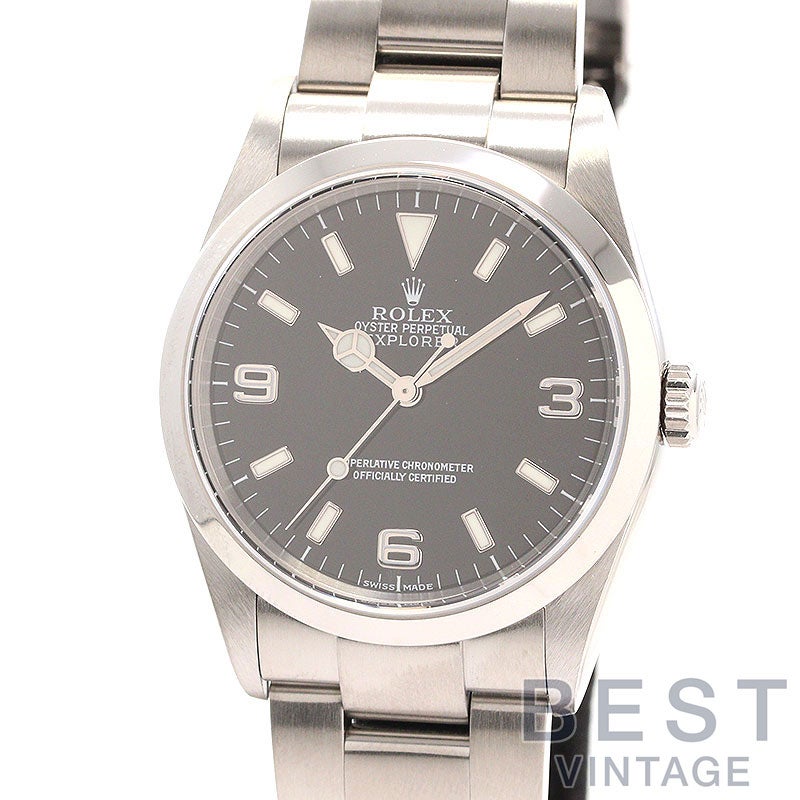 【中古】ROLEX EXPLORER I ロレックス エクスプローラー I M114270-0002