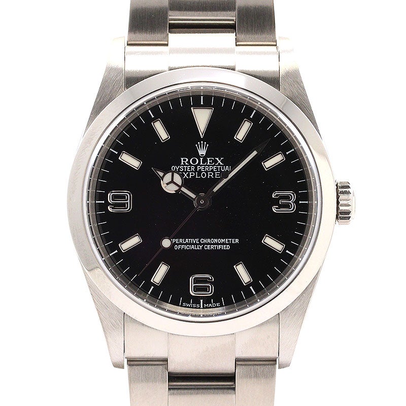 【中古】ROLEX EXPLORER I ロレックス エクスプローラー I M114270-0002