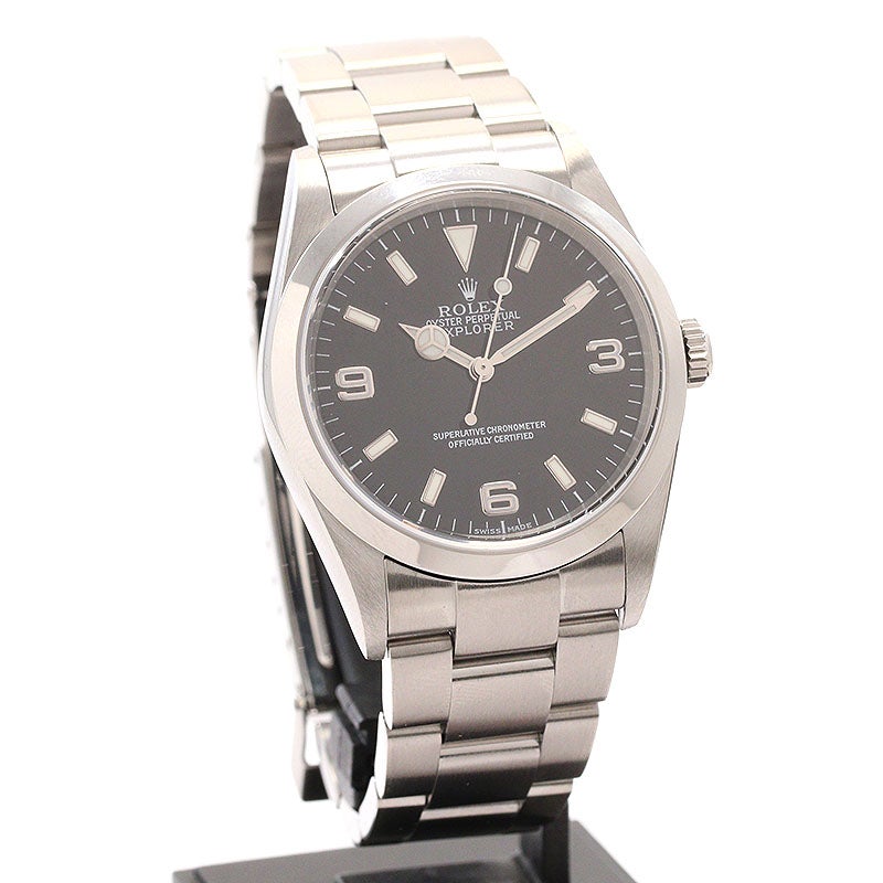 【中古】ROLEX EXPLORER I ロレックス エクスプローラー I M114270-0002