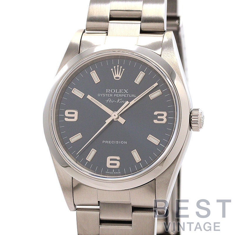 【中古】ROLEX OYSTER PERPETUAL AIR-KING ロレックス オイスターパーペチュアル エアキング M14000M
