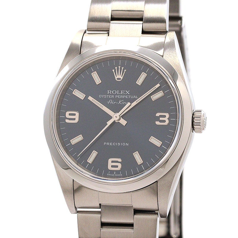 【中古】ROLEX OYSTER PERPETUAL AIR-KING ロレックス オイスターパーペチュアル エアキング M14000M