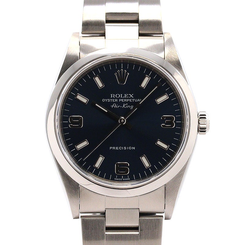 【中古】ROLEX OYSTER PERPETUAL AIR-KING ロレックス オイスターパーペチュアル エアキング M14000M