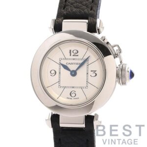 【中古】CARTIER MISS PASHA 27MM カルティエ ミス パシャ 27MM W3140025