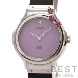【中古】HUBLOT MDM FLOWERS ウブロ MDM フラワーズ 1420.AME.1