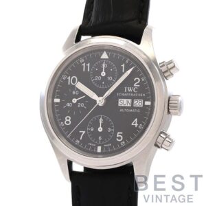 【中古】IWC MECHANICAL FLIEGERUHR CHRONOGRAPH アイ・ダブリュー・シー メカニカル・フリーガー・クロノグラフ / パイロットウォッチ・クロノ・オートマティック IW370603 (3706-003)